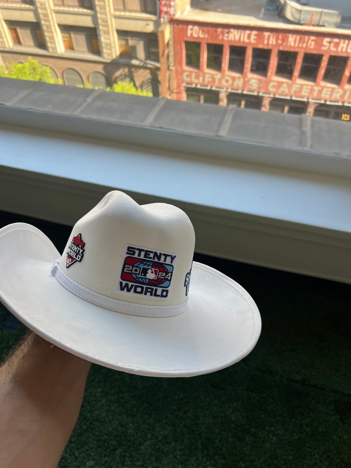 Stenty World Cowboy Hat