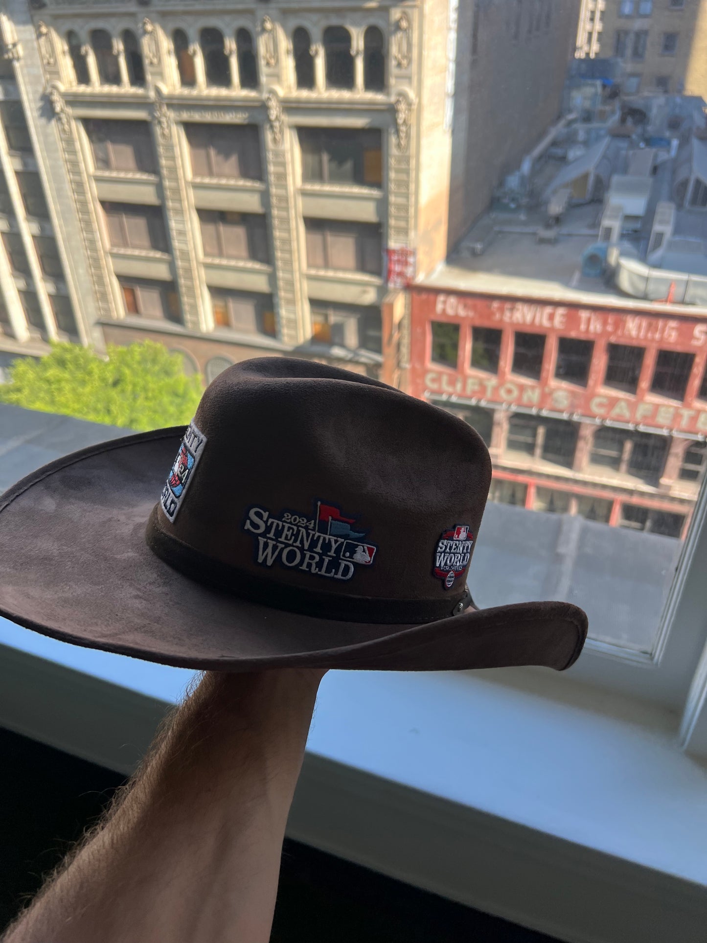 Stenty World Cowboy Hat