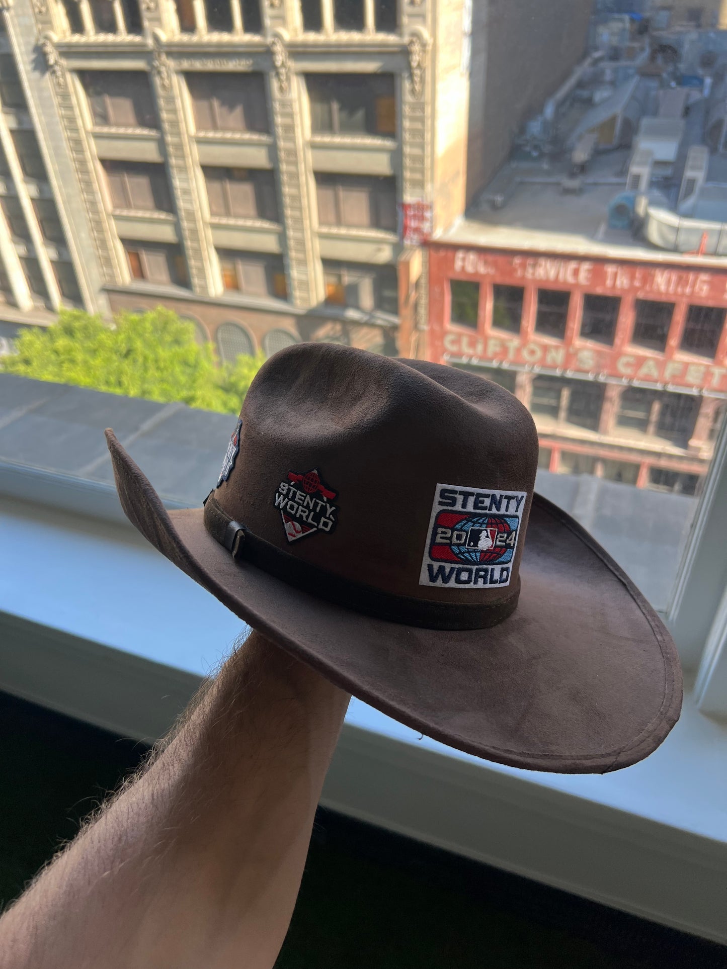 Stenty World Cowboy Hat